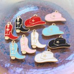 Enamel Charm Factory - Gold Plated DIY Jewelry Material