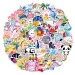 Holographic Sticker Manufacturer - Waterproof Cartoon Pack