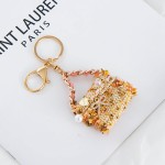 Pearl Keychain Factory - Crystal Rhinestones Women's Charm