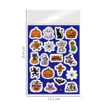 Halloween Sticker Factory - Spider Pumpkin Vinyl Decal