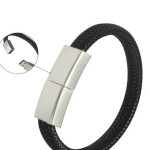 USB Bracelet Manufacturer - Leather Wristband Flash Drive