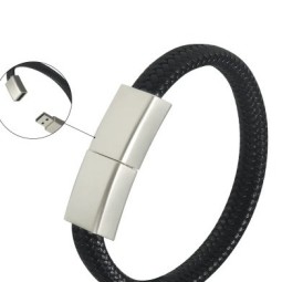USB Bracelet Manufacturer - Leather Wristband Flash Drive