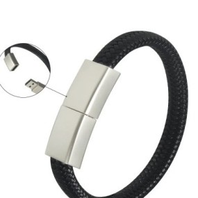 USB Bracelet Manufacturer - Leather Wristband Flash Drive