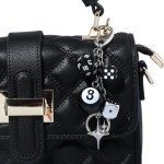 Punk Keychain Manufacturer - Black 8 Ball Dice Accessory