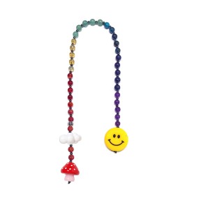 Heart Bead Manufacturer - Phone Holder Bag Chain Charm
