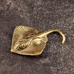 Brass Ornament Factory - Manta Ray Bronze Statue Gift