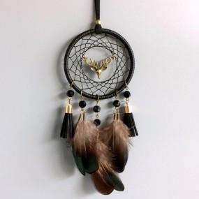 Dream Catcher Manufacturer - Handmade Feather Car Pendant