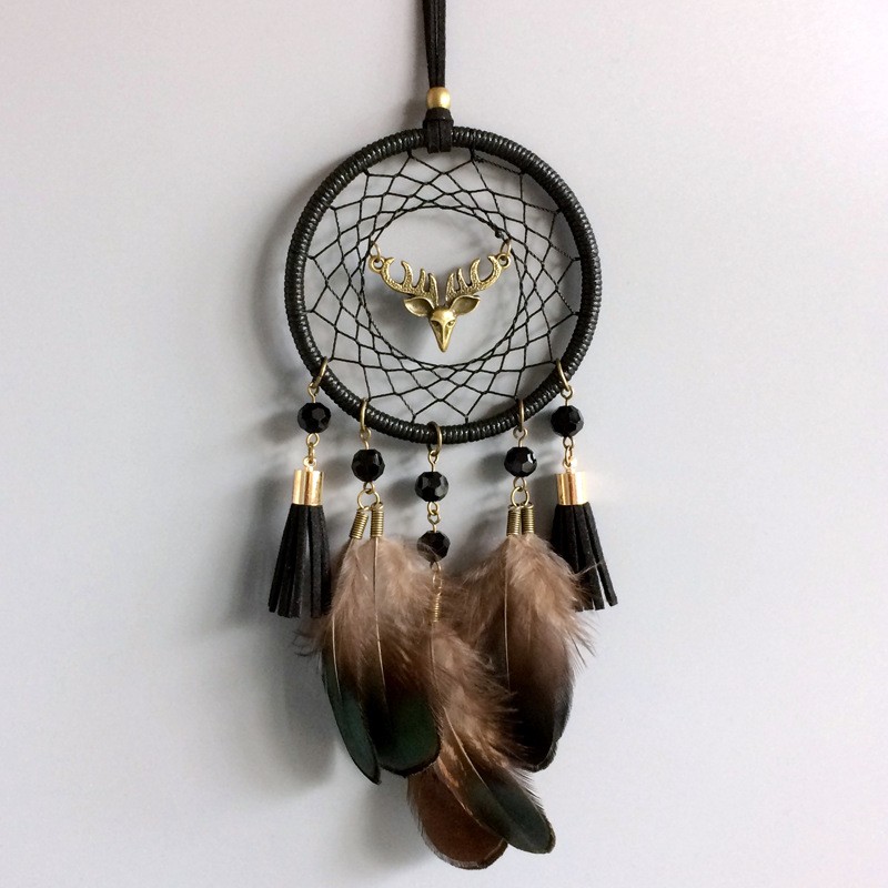 Dream Catcher Manufacturer - Handmade Feather Car Pendant
