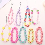 Wooden Chain Factory - Flower Bead Phone Case Strap