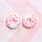 Donut Charm Factory - Colorful Resin Hair Accessory