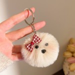 Pom Pom Keychain Factory - Faux Fur Plush Doll Pendant