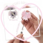 ID Holder Factory - Plastic Retractable Badge Holder