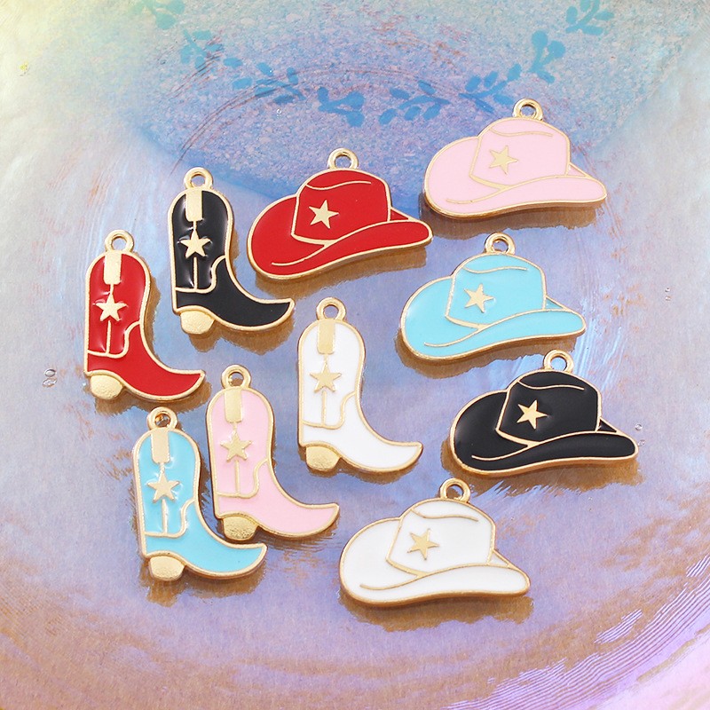 Enamel Charm Factory - Gold Plated DIY Jewelry Material