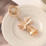 Christmas Bell Manufacturer - Rhinestone Handbag Pendant