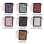 Gemstone Set Manufacturer - Natural Rune Divination Stones