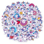 Unicorn Sticker Manufacturer - 50 Pieces Cartoon Decals