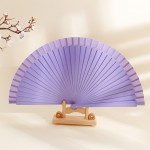 Folding Fan Manufacturer - Bamboo Spanish Classic Fan