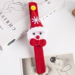 Christmas Bracelet Manufacturer - Santa Snowman Fleece Band