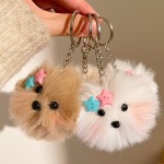 Pom Pom Keychain Factory - Faux Fur Plush Doll Pendant