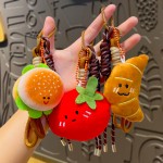 Plush Keychain Manufacturer - Food Series Doll Pendant