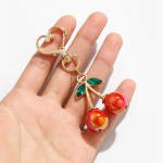 Cherry Keychain Factory - Fruit Shape Car Accessory Charm