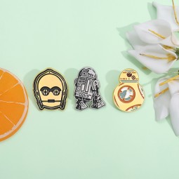 Alien Brooch Factory - Geometric Multifunctional Pin