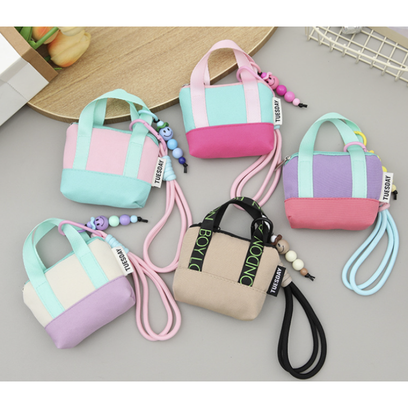 Keychain Bag Manufacturer - Portable Pendant Earphone Storage