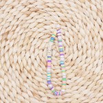 Acrylic Lanyard Factory - Candy Color Bead Wrist Strap