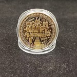 Birthday Coin Factory - 3D Engraved Cake Souvenir Coin