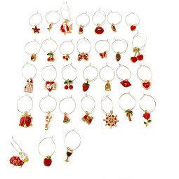 Fruit Ring Manufacturer - Metal Wine Glass Marker