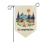 Garden Flag Manufacturer - Custom Double Sided Yard Flag