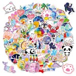 Holographic Sticker Manufacturer - Waterproof Cartoon Pack