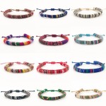 Bracelet Manufacturer - Cotton Linen Braided Summer Bracelet
