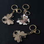 Crystal Keychain Factory - Rhinestone Butterfly Bag accessory