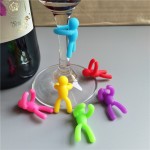 Silicone Label Factory - Colorful Drink Markers Tags