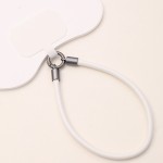 Phone Lanyard Manufacturer - Leather Strap with Metal Buckle