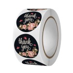 Flower Sticker Factory - 500PCS Pattern Adhesive Rolls