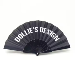 Hand Fan Manufacturer - Plastic Portable Folding Fan