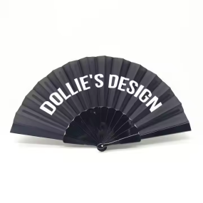 Hand Fan Manufacturer - Plastic Portable Folding Fan