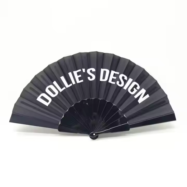 Hand Fan Manufacturer - Plastic Portable Folding Fan