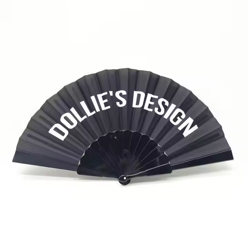 Hand Fan Manufacturer - Plastic Portable Folding Fan