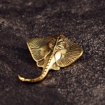 Brass Ornament Factory - Manta Ray Bronze Statue Gift