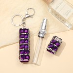 Perfume Bottle Manufacturer - Glass Diamond Refillable Bottle