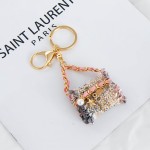 Pearl Keychain Factory - Crystal Rhinestones Women's Charm