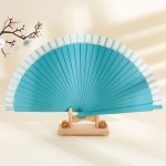 Folding Fan Manufacturer - Bamboo Spanish Classic Fan