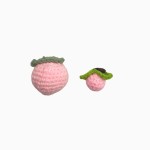 Knitted ornament Factory - Fruits Flowers Crochet Decor