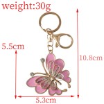 Crystal Keychain Factory - Rhinestone Butterfly Bag accessory
