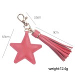 Tassel Keychain Manufacturer - Pearl Charm Star Shape Pendant