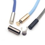 Tube Buckle Manufacturer - Metal Hoodie Hat Rope Clip