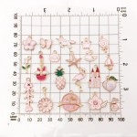 Mermaid Charm Manufacturer - Shell Pendant Alloy Accessory